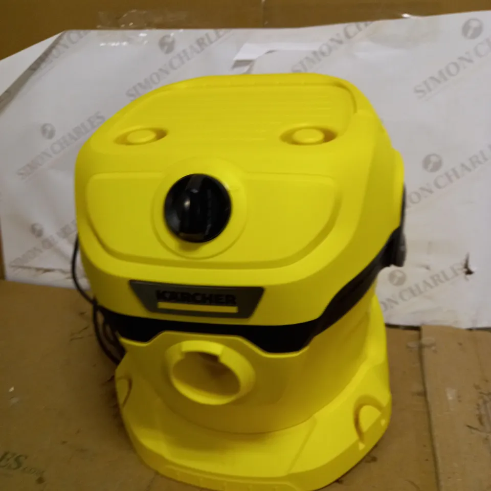 KARCHER WD2PLUS VACUUM CLEANER