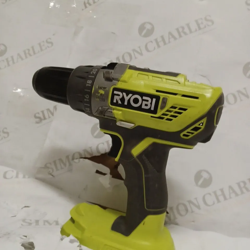 RYOBI R18PD3-0 ONE+ 18V CORDLESS COMPACT PERCUSSION DRILL 