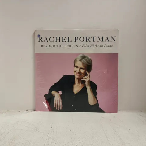 RACHEL PORTMAN BEYOND THE SCREEN VINYL