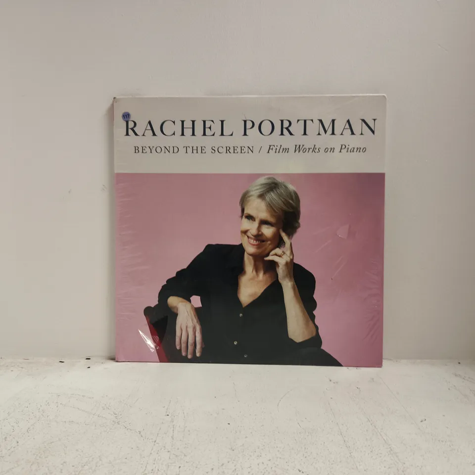 RACHEL PORTMAN BEYOND THE SCREEN VINYL