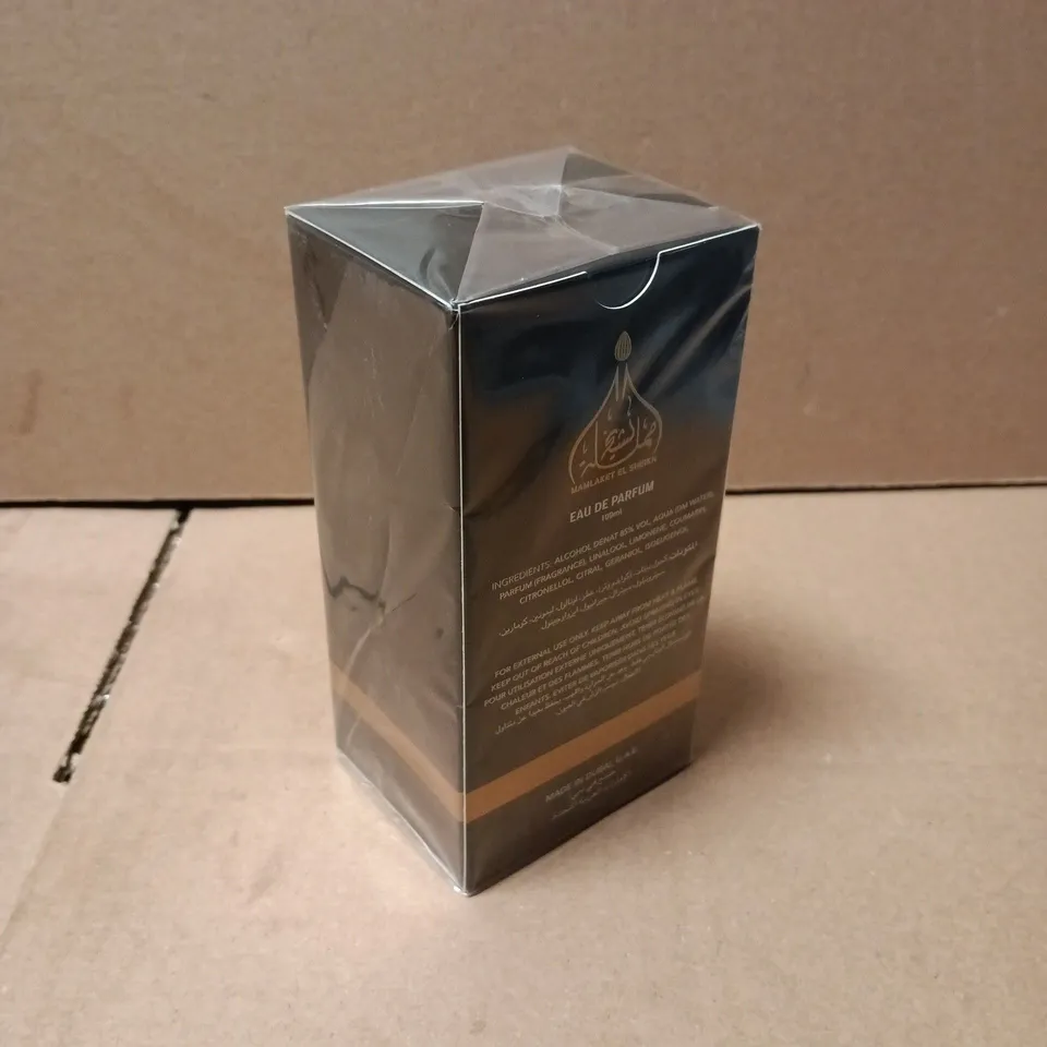 BOXED AND SEALED MAMLAKET EL SHEIKH 100ML EAU DE PARFUM