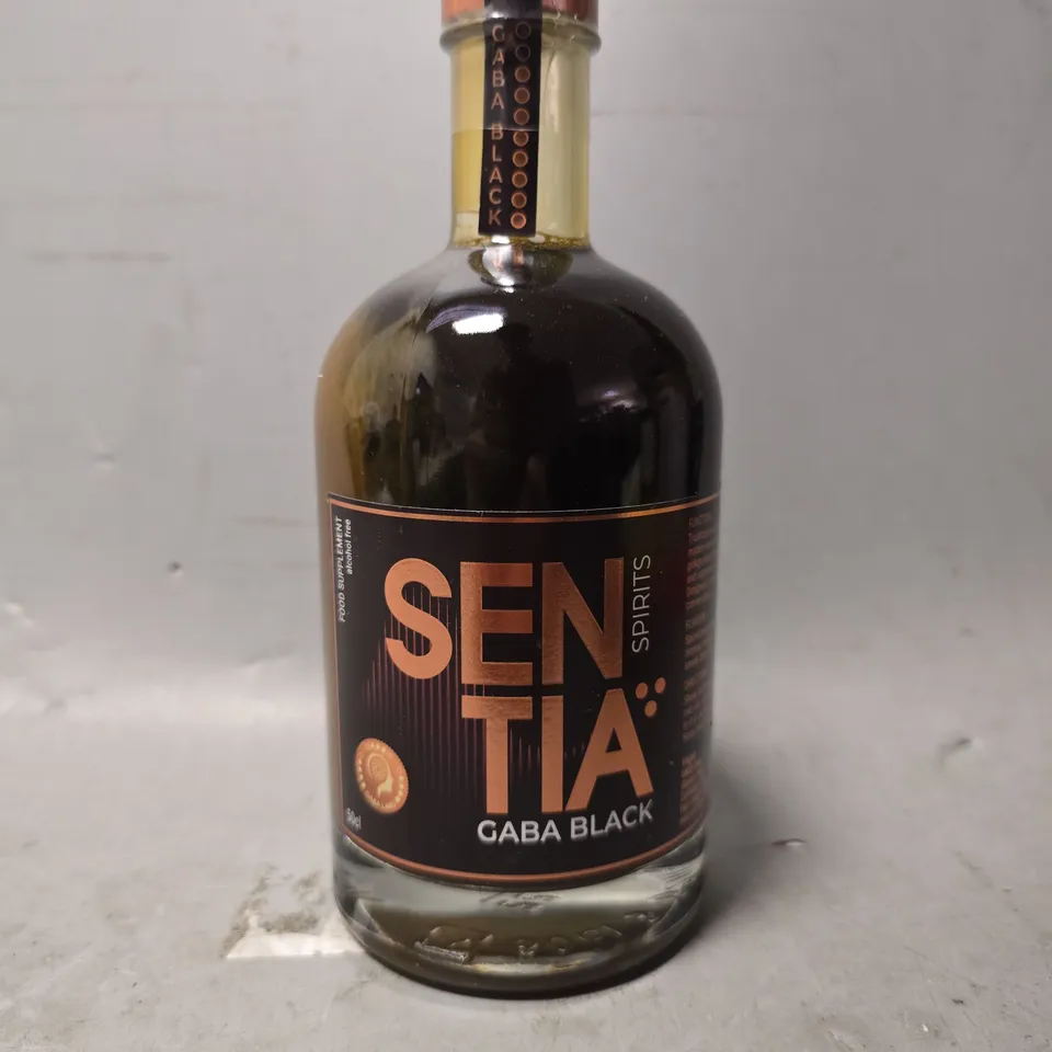 SENTIA GABA BLACK SPIRITS 