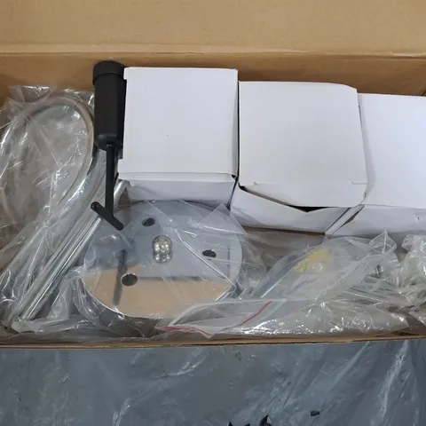 BOXED SPIRAL DESIGN CEILING LIGHT