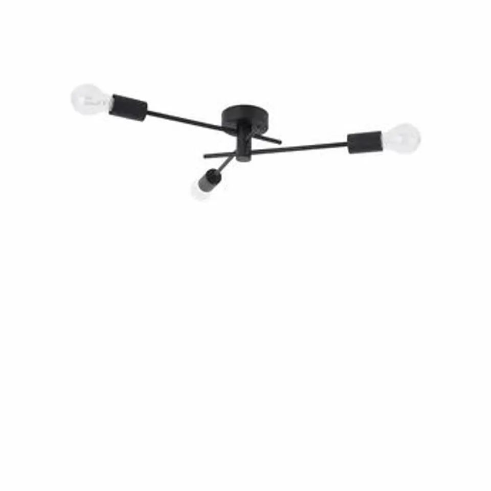 BOXED GODMANCHESTER 3-LIGHT 56CM CEILING SPOTLIGHT
