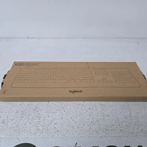 LOGITECH K120 KEYBOARD – BOXED