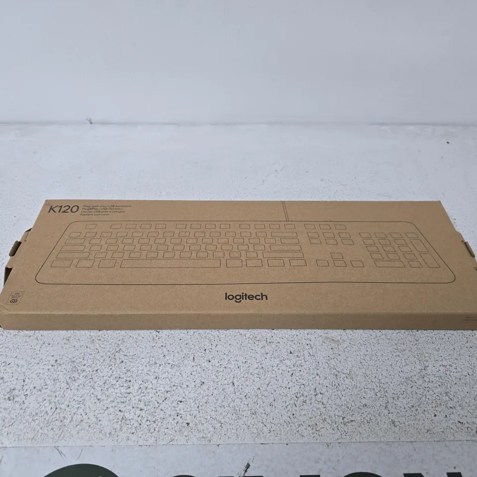 LOGITECH K120 KEYBOARD – BOXED