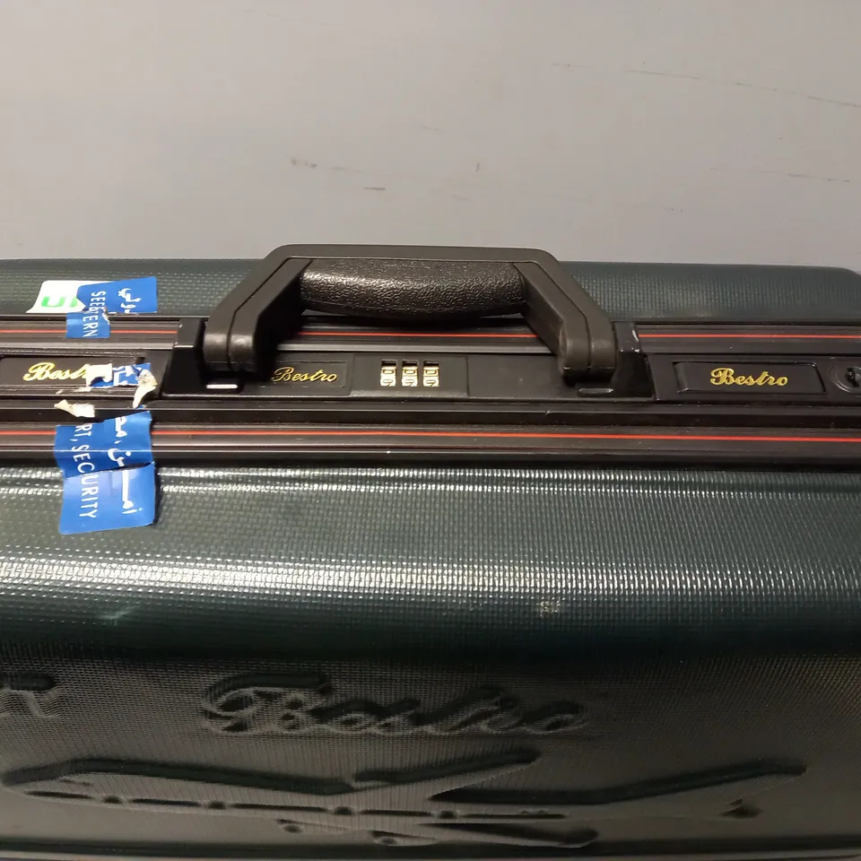 BESTRO LOCKED CODE PLASTIC TRAVEL BAG 