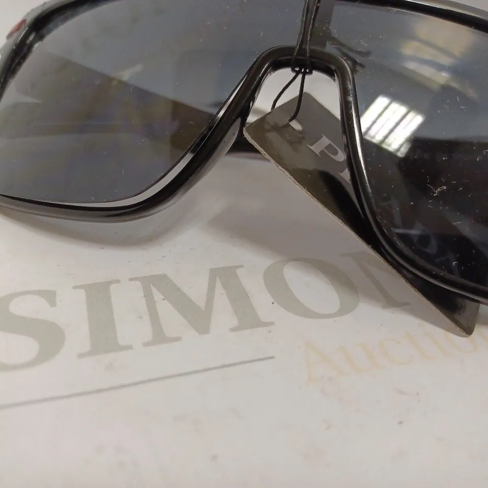 PRADA BLACK/RED SUNGLASSES