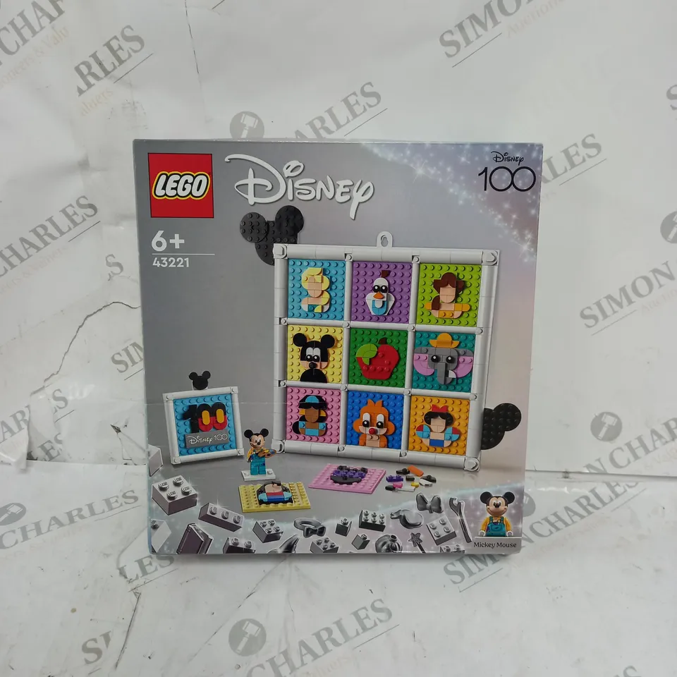 BOXED LEGO DISNEY 100 AGES 6+