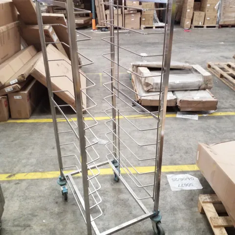 LARGE BAKERS TROLLEY