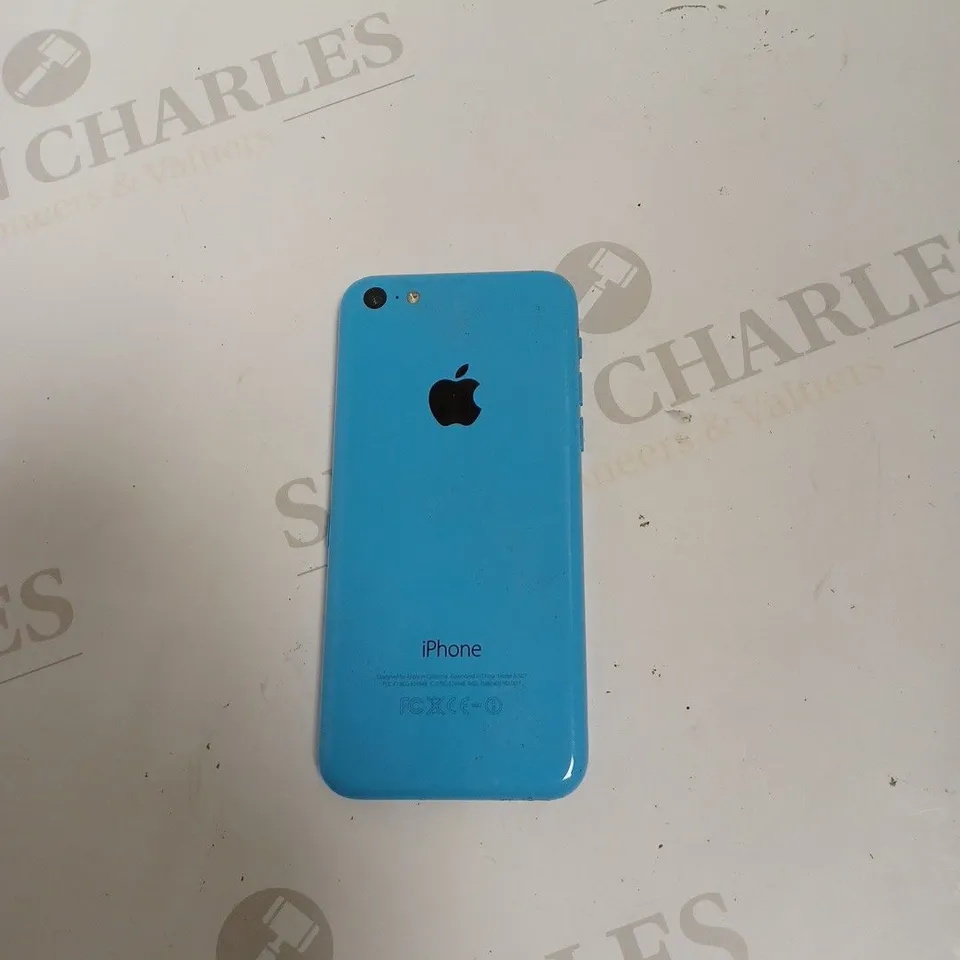 IPHONE A1507 BLUE BACK SMART PHONE 