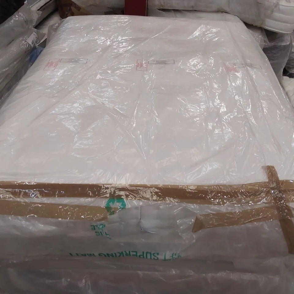 QUALITY BAGGED 4'6" DOUBLE SIZED MATTRESS 