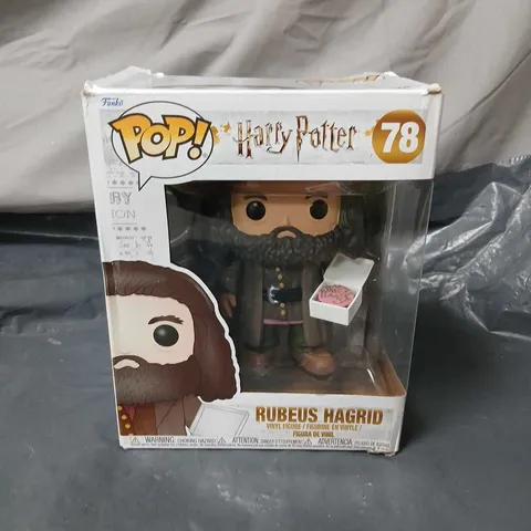FUNKO POP! HARRY POTTER – RUBEUS HAGRID (NO. 78) – BOXED