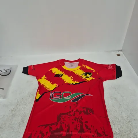 VITROLLES RUGBY CLUB RUGBY JERSEY β ELGE SPORT β SIZE M