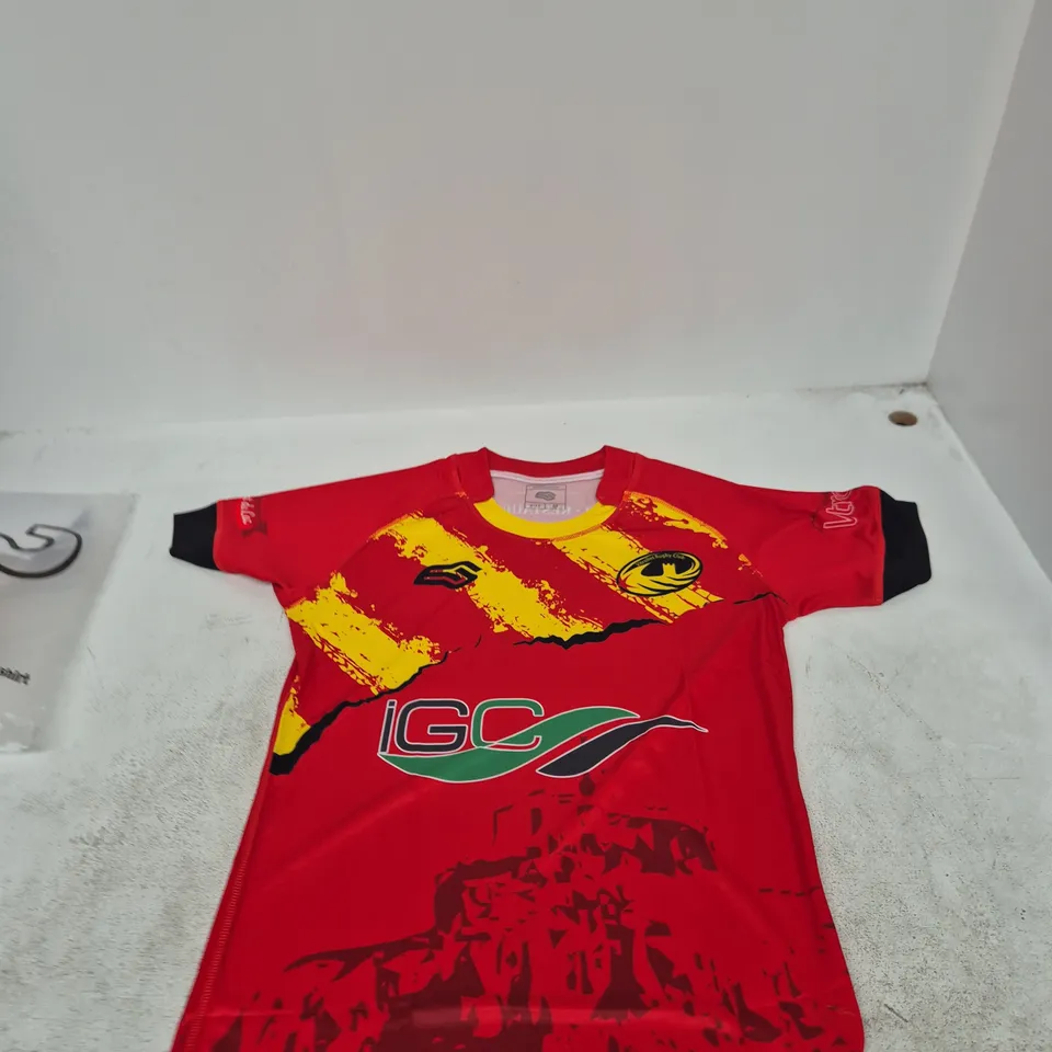 VITROLLES RUGBY CLUB RUGBY JERSEY – ELGE SPORT – SIZE M