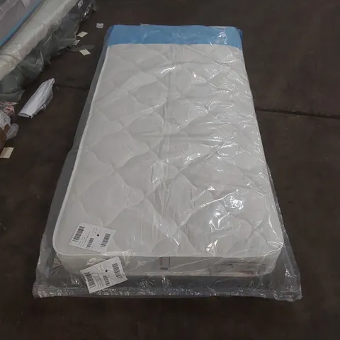 QUALITY BAGGED AIRSPRUNG 90CM SINGLE PREMIUM MATTRESS