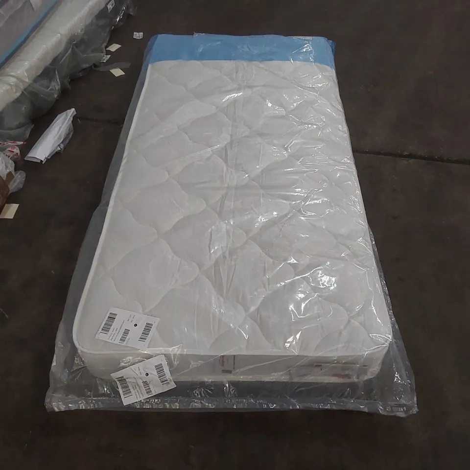 QUALITY BAGGED AIRSPRUNG 90CM SINGLE PREMIUM MATTRESS