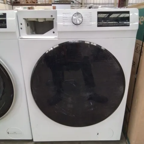 HISENSE 8KG 1400 SPIN WASHING MACHINE IN WHITE