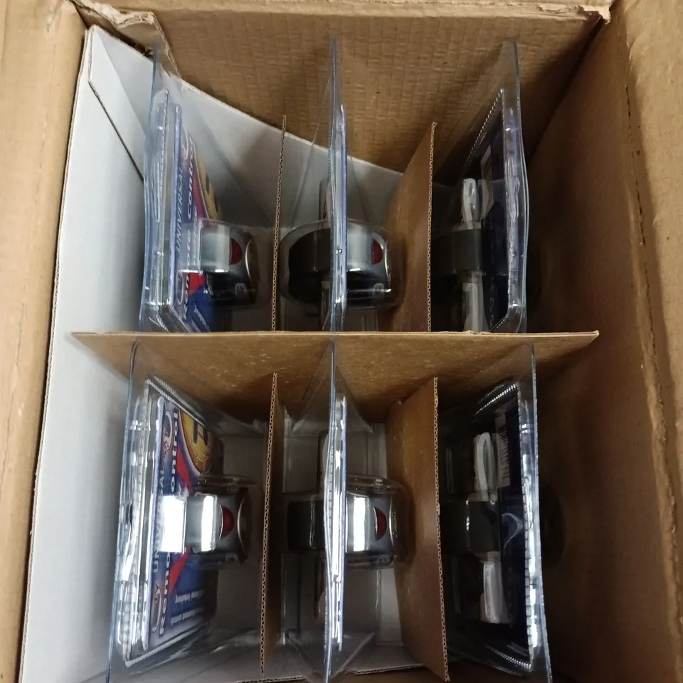 6 X ONE FOR ALL UNIVERSAL REMOTE CONTROL WATCHES 