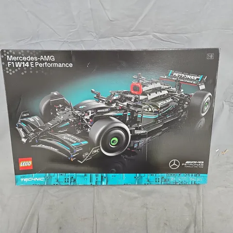 LEGO TECHNIC MERCEDES-AMG F1 W14 E PERFORMANCE – 42171