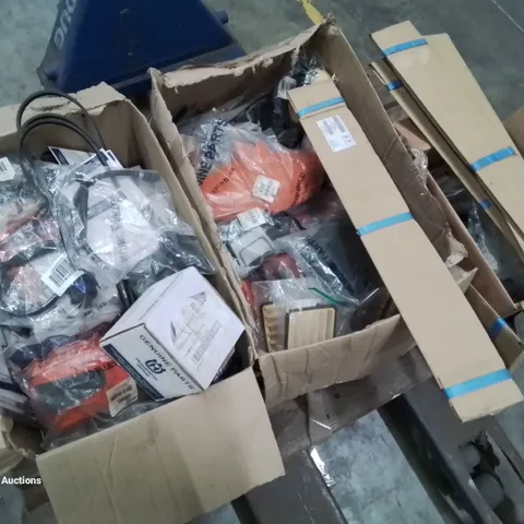 MIXED PALLET OF GENUINE HUSQVARNA PARTS AND ACCESSORIES ETC.