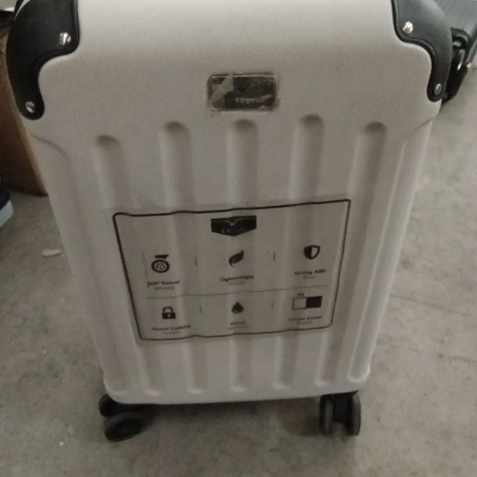LUGG 2PC TRAVEL SUITCASE 