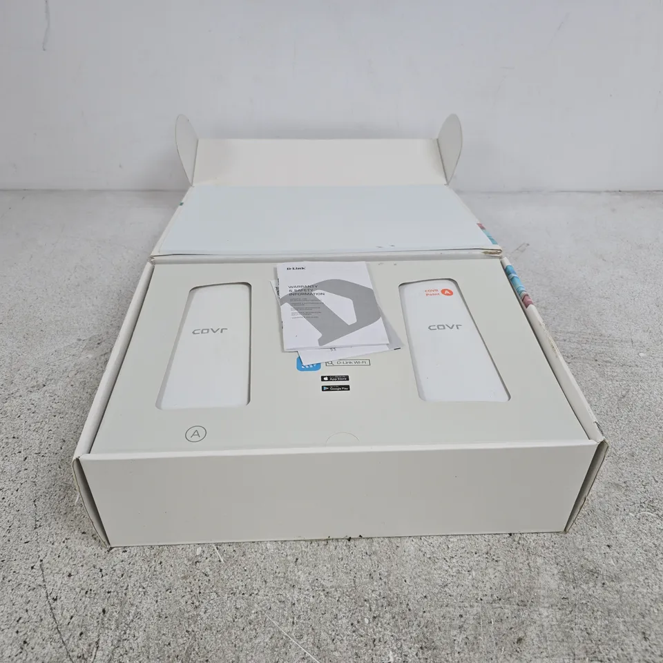 D-LINK COVR AC2200 TRI BAND WHOLE HOME WIFI SYSTEM