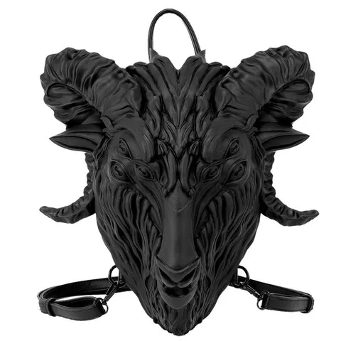 BRAND NEW KILLSTAR BACKPACK - DOOMRIDER - BLACK