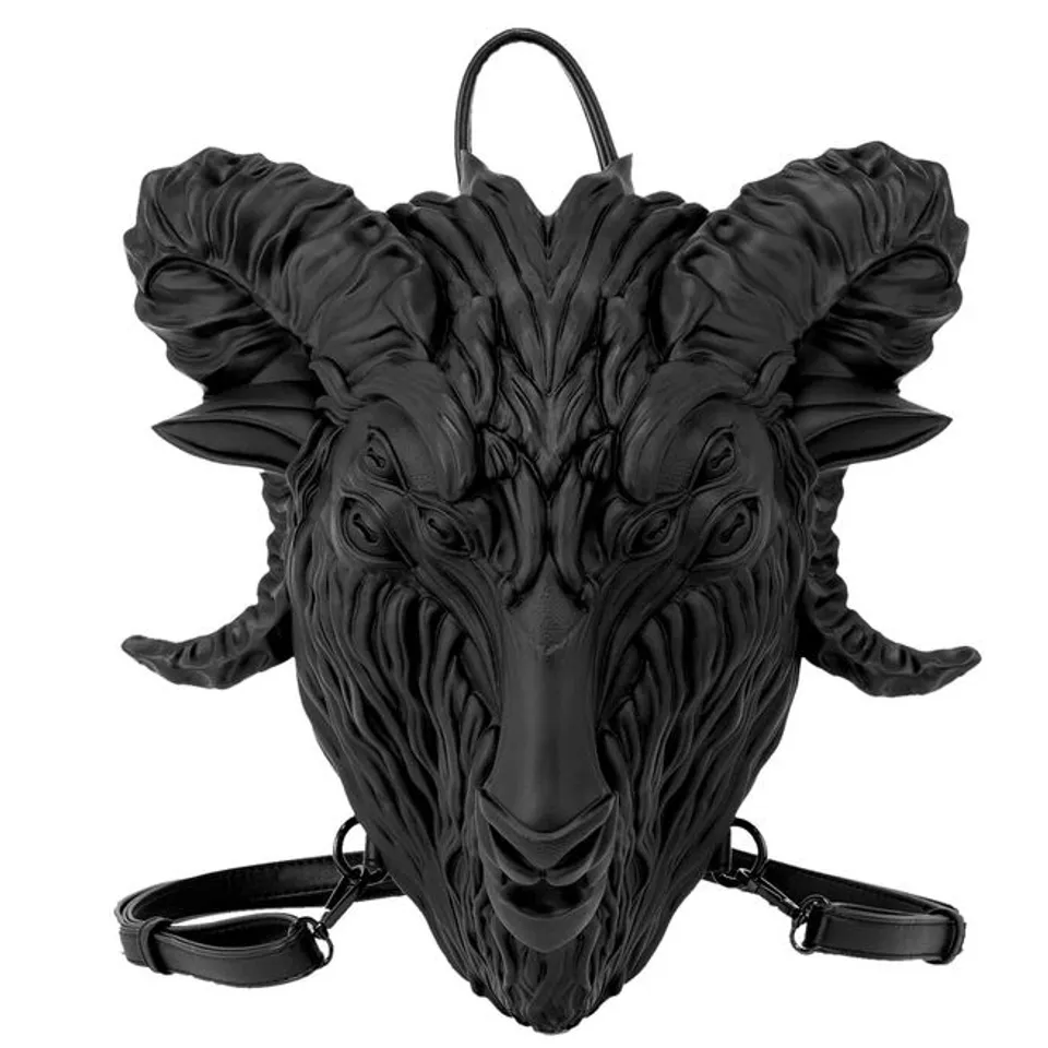BRAND NEW KILLSTAR BACKPACK - DOOMRIDER - BLACK