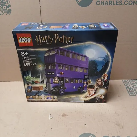 LEGO HARRY POTTER KNIGHT BUS 76446 – 499 PIECES, BOXED