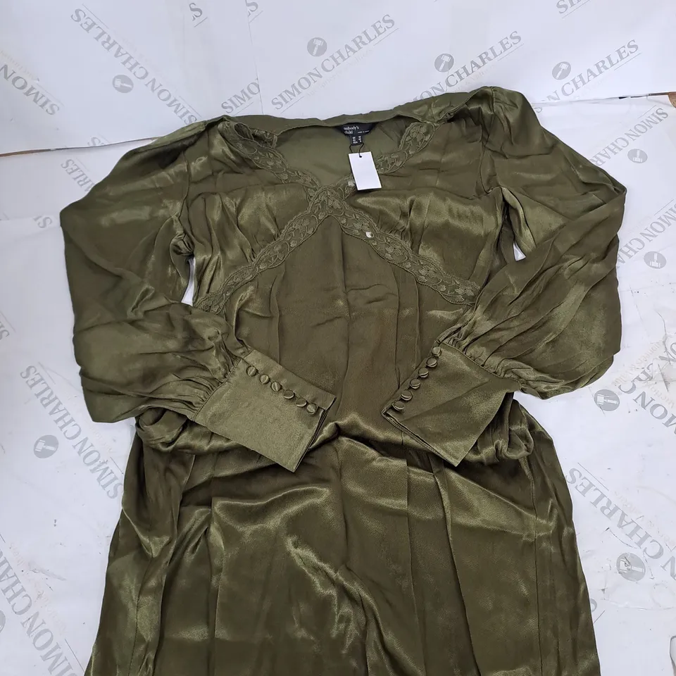 NOBODYS CHILD BRIDESMAIDS NESSY MIDAXI DRESS SIZE 10