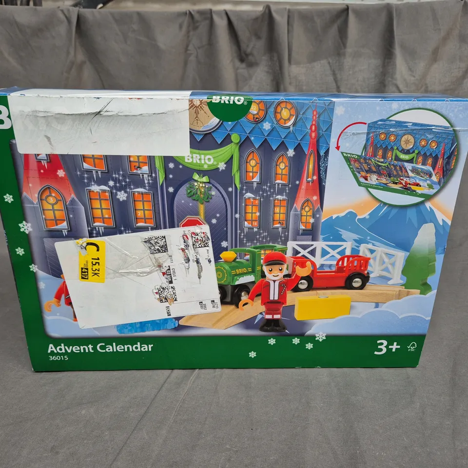 BRIO ADVENT CALENDAR - 36015