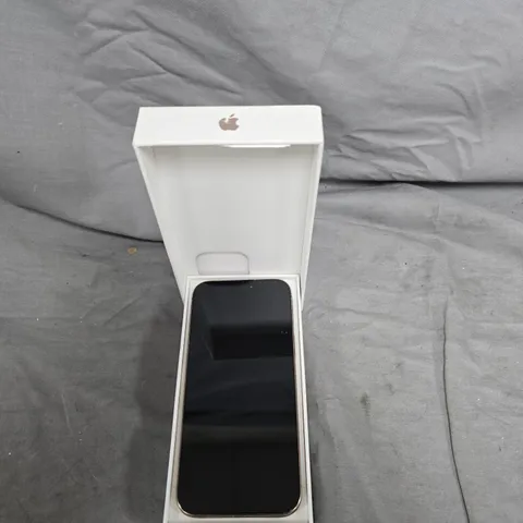 Apple iPhone 16 Pro Max – Boxed (Gold)