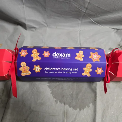 6 X DEXAM CHILDRENS BAKING SETS 