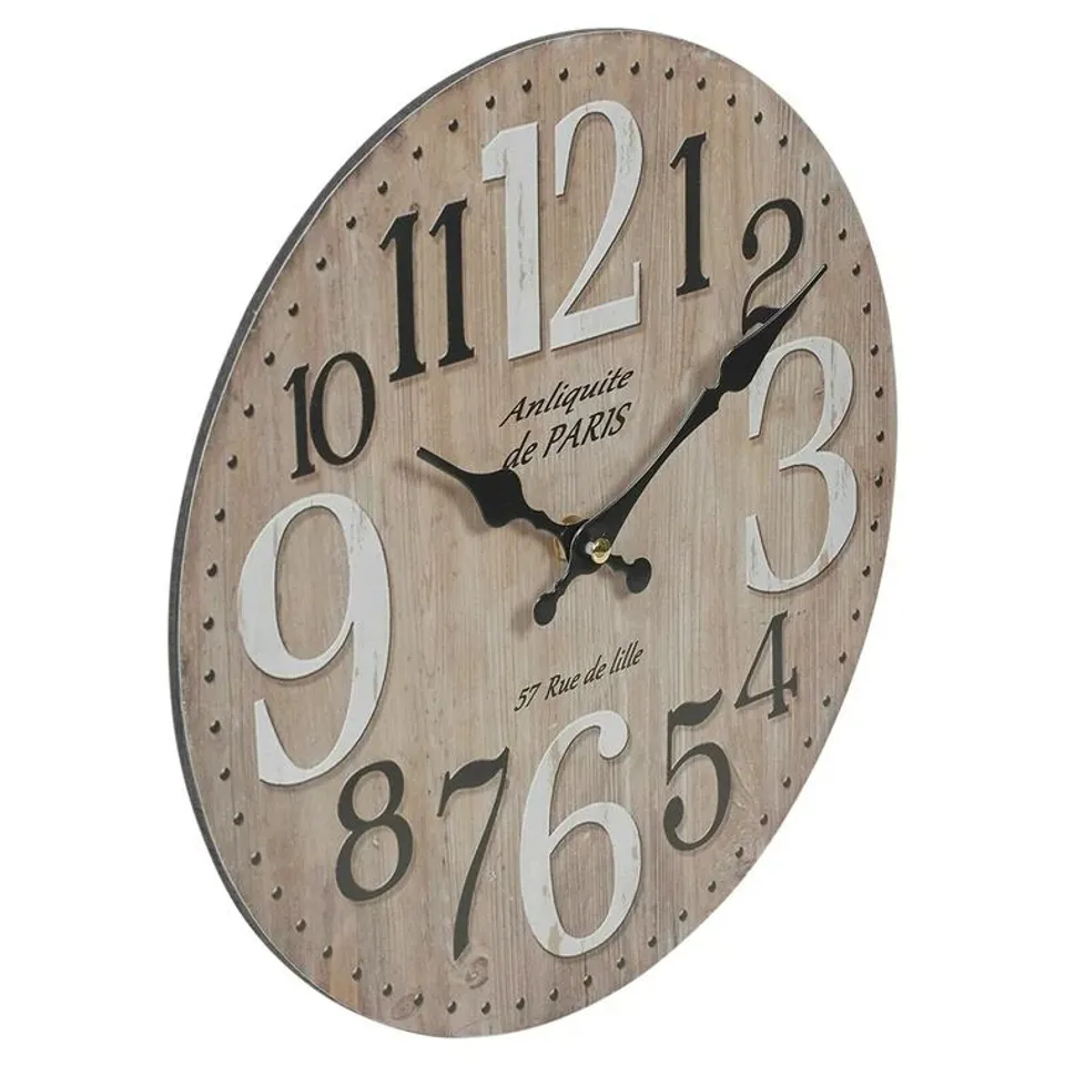 BOXED YOSHIDA 30CM WALL CLOCK