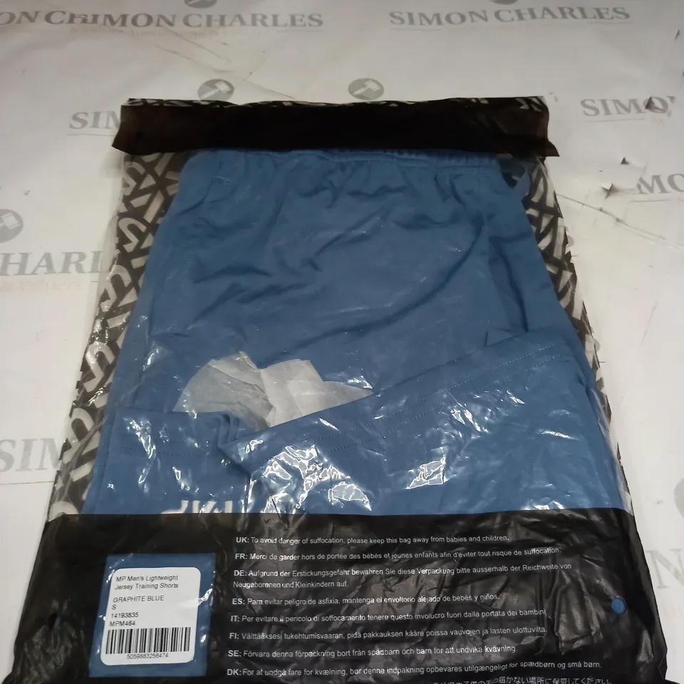 MP MENS LIGHTWEIGHT JERSEY TRANING SHORTS SIZE S