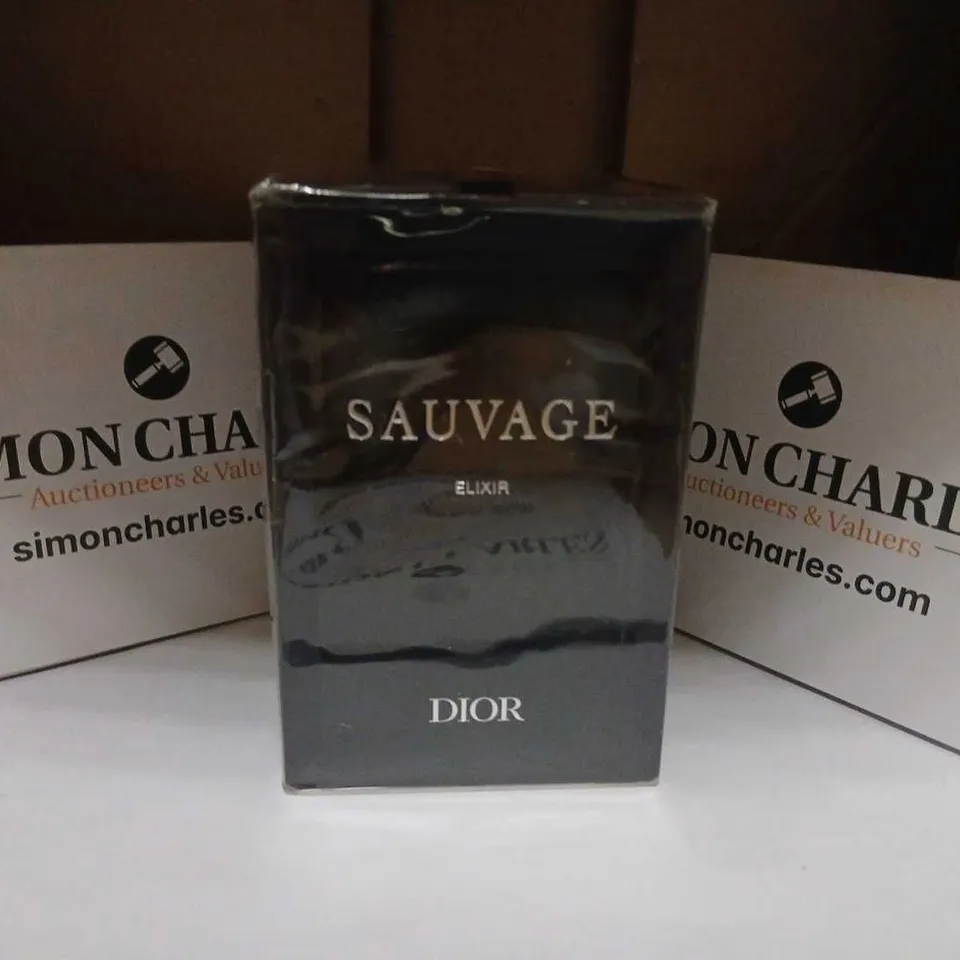 BOXED AND SEALED SAUVAGE ELIXIR DIOR 150ML