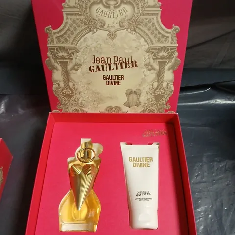 JEAN PAUL GAULTIER GAULTIER DIVINE GIFT SET – PERFUME & BODY LOTION