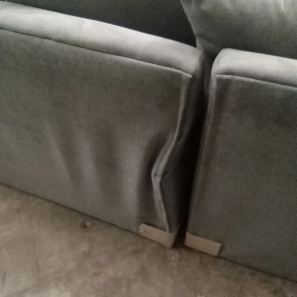DURY FABRIC CORNER GROUP SCATTER BACK SOFA RRP £999