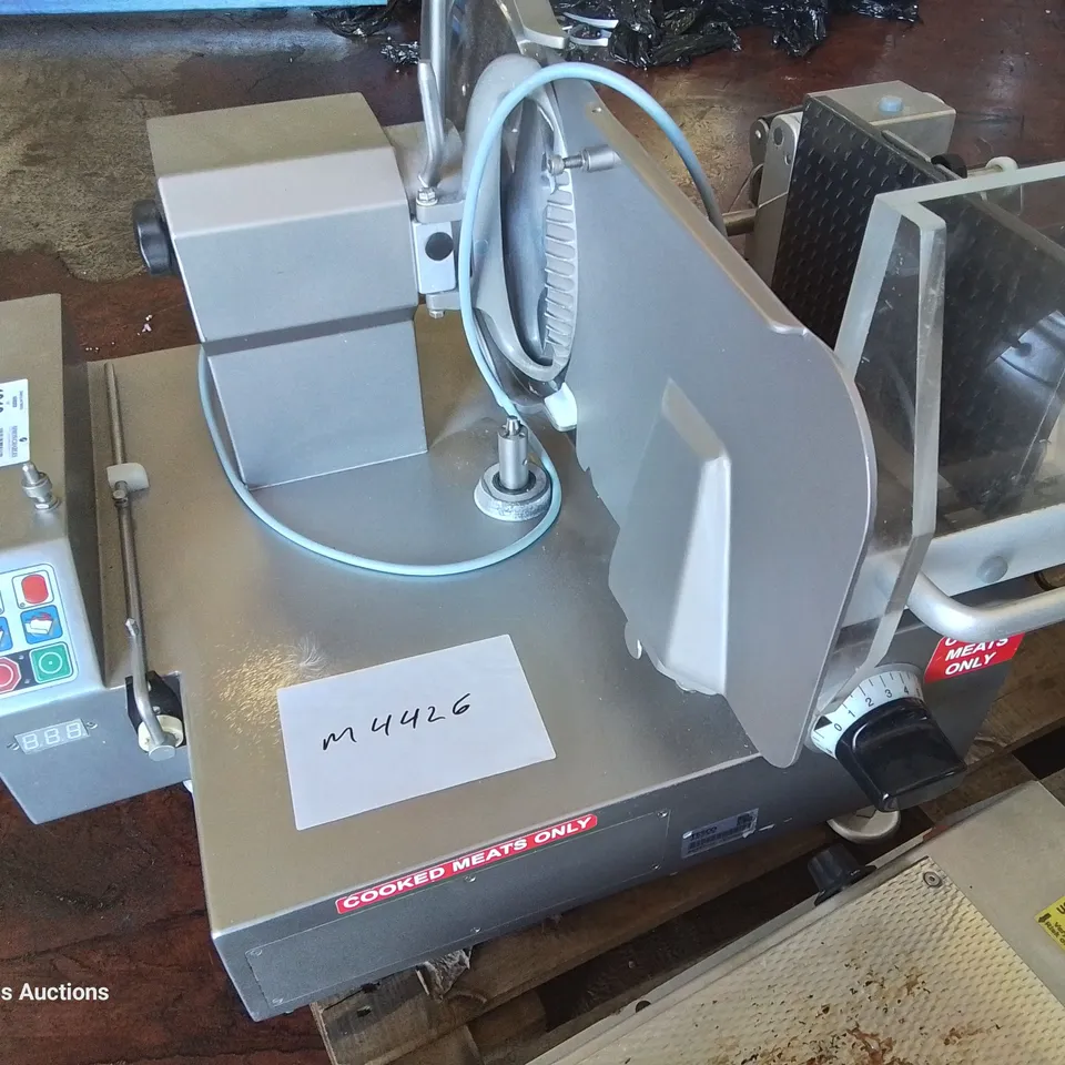 SCHARFEN ELECTRIC COLD MEAT SLICER Model VA4000
