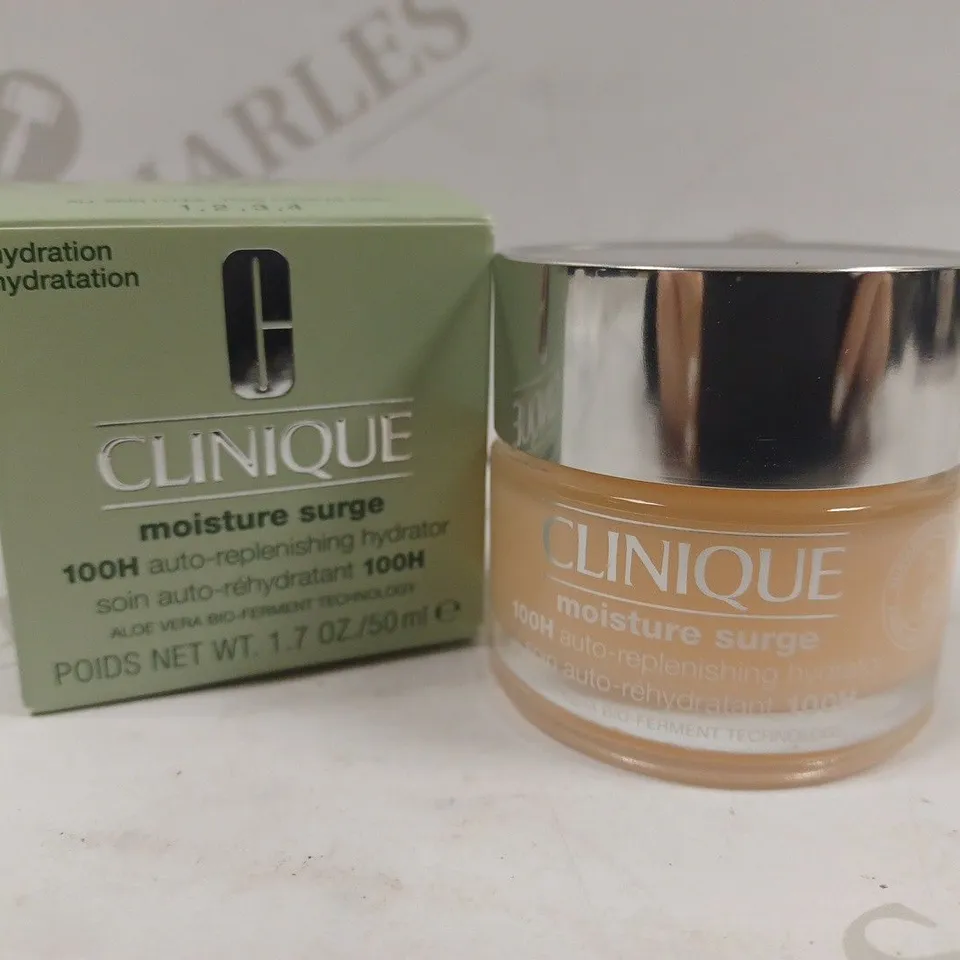 CLINIQUE MOISTURE SURGE 100H AUTO REPLENISHING HYDRATOR 50ML