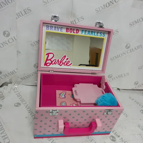 BARBIE DREAM BOX JEWELLERY BEDROOM STORAGE 