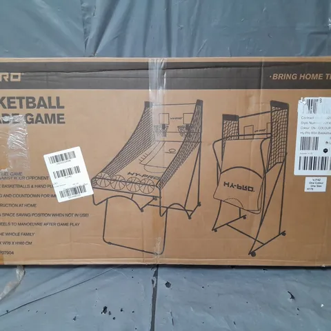 BOXED HY-PRO ARCADE STYLE BASKETBALL GAME 60-INCH 