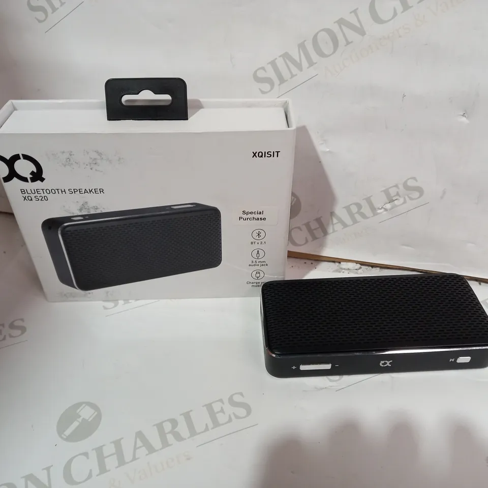 BOXED XQISIT BLUETOOTH SPEAKER XQ S20