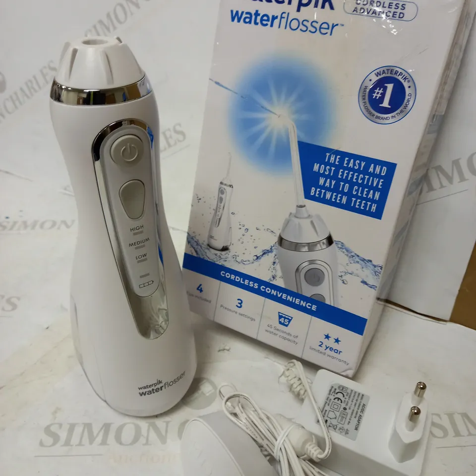 WATERPIK CORDLESS ADVANCED WATER FLOSSER