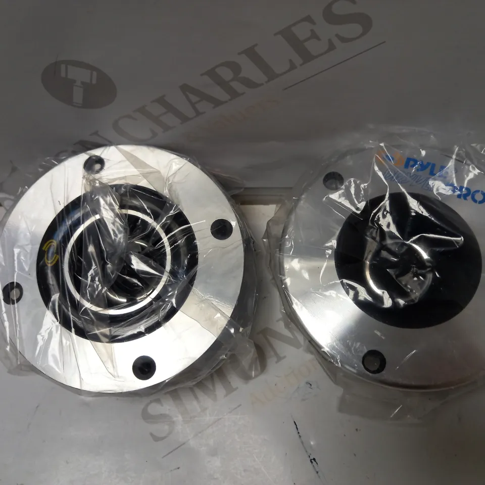 PYLE DRYVER 3.75'' ALUMINIUM BULLET TITANIUM HORN TWEETER, 300W PEAK POWER