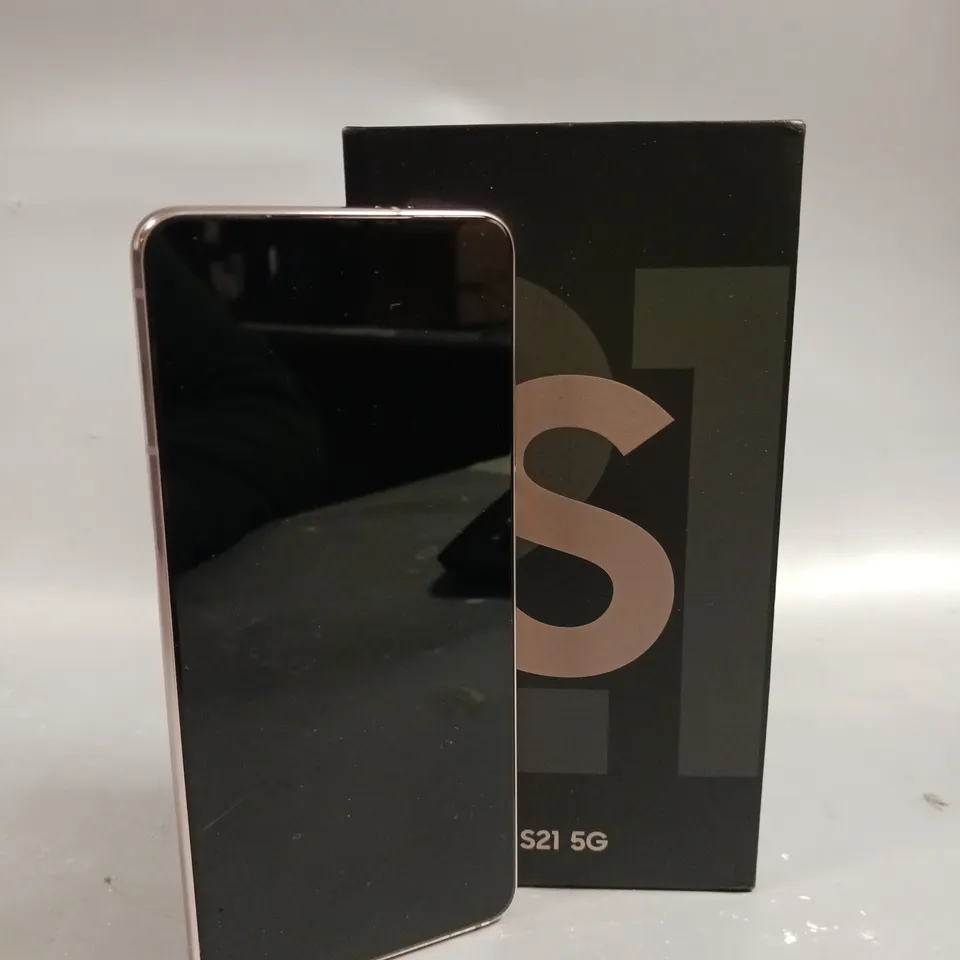 BOXED SAMSUNG GALAXY S21 SMARTPHONE