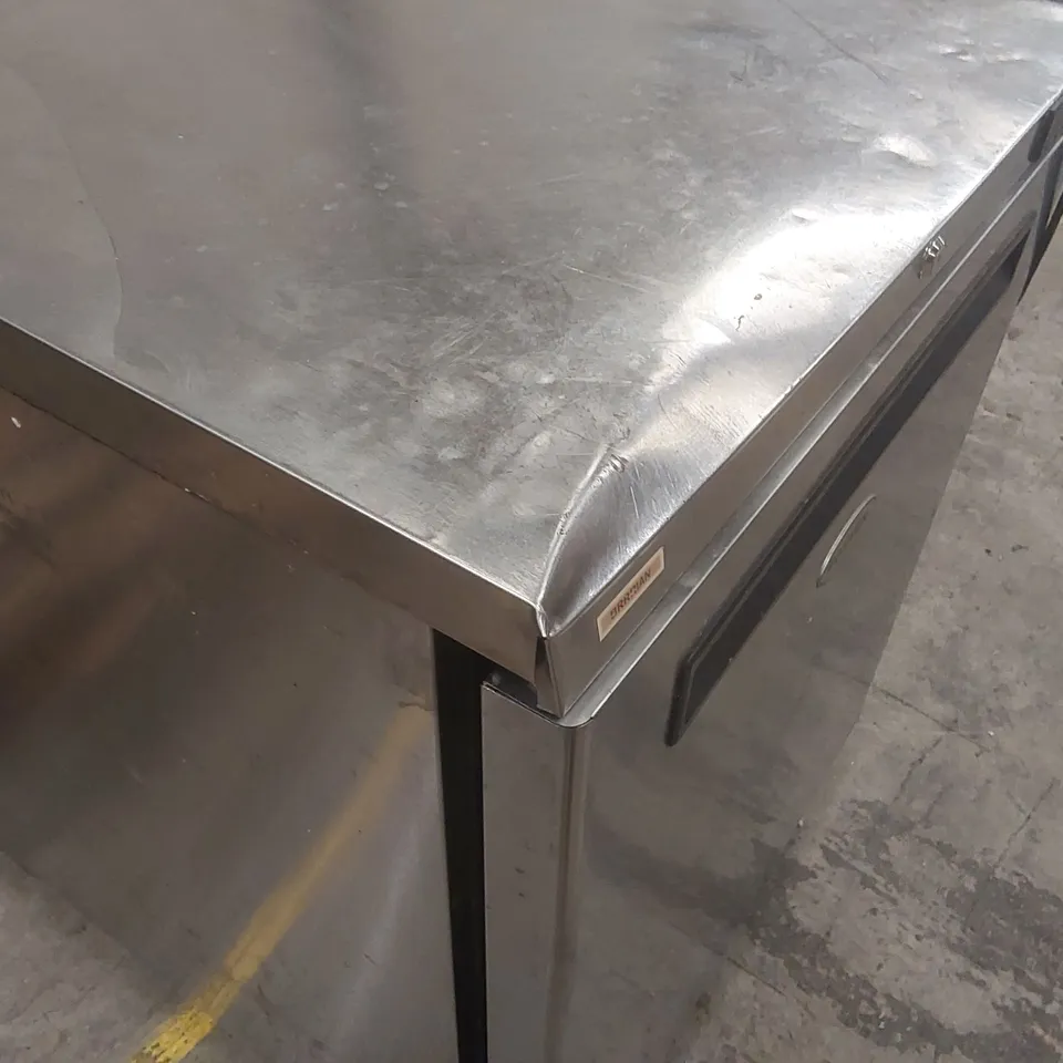 FOSTER 13-207 LR200 COMMERCIAL UNDERCOUNTER FREEZER