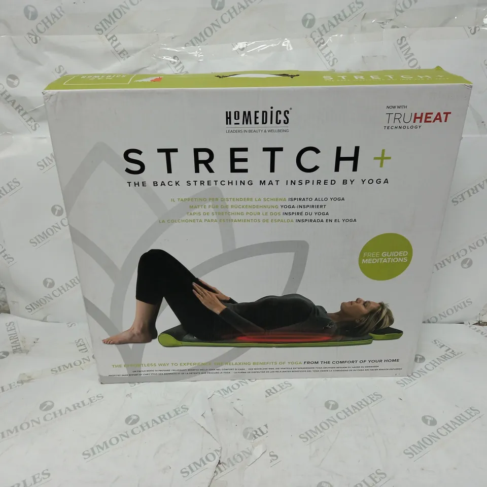 HOMEDICS STRETCH+ BACK STRETCHING MAT