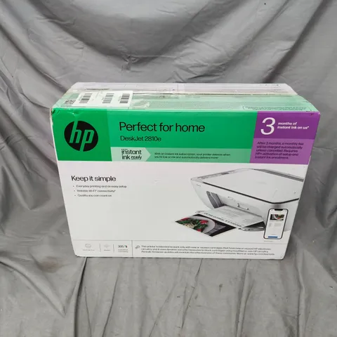 BOXED HP DESKJET 2810E PRINTER 